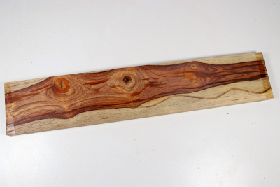 Brettabschnitt Cocobolo 485x90x17mm - Coco1581