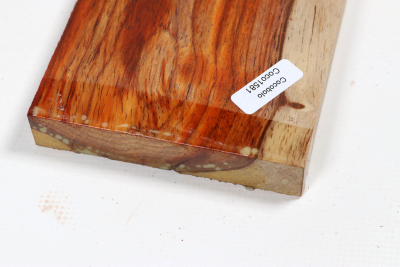 Brettabschnitt Cocobolo 485x90x17mm - Coco1581