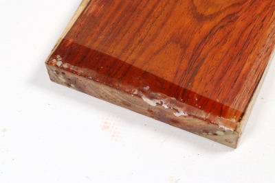 Brettabschnitt Cocobolo 485x90x17mm - Coco1581