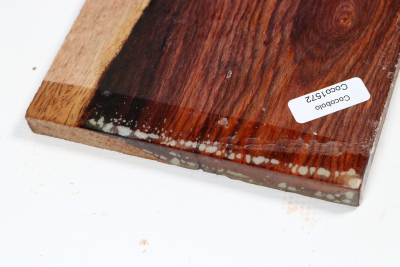 Brettabschnitt Cocobolo 500x115x10mm - Coco1572