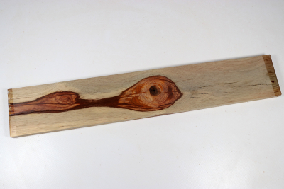 Brettabschnitt Cocobolo 515x88x17mm - Coco1579