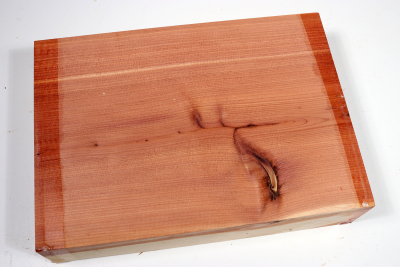 Brettabschnitt Florida-Zeder 240x170x50mm - Zed0318