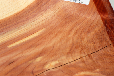 Brettabschnitt Florida-Zeder 240x170x50mm - Zed0318
