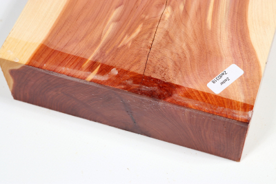 Brettabschnitt Florida-Zeder 240x170x50mm - Zed0318