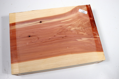 Brettabschnitt Florida-Zeder 240x170x50mm - Zed0318