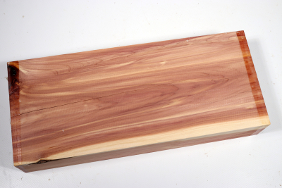 Brettabschnitt Florida-Zeder 300x125x50mm - Zed0314