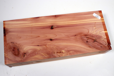 Brettabschnitt Florida-Zeder 300x125x50mm - Zed0314