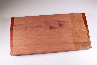 Brettabschnitt Florida-Zeder 300x145x35mm - Zed0181