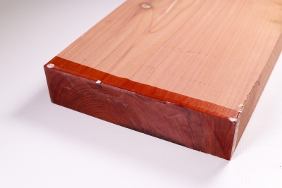 Brettabschnitt Florida-Zeder 300x145x35mm - Zed0181