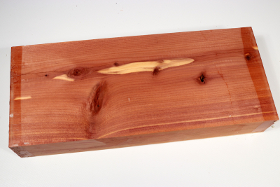 Brettabschnitt Florida-Zeder 305x128x50mm - Zed0289