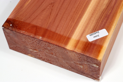 Brettabschnitt Florida-Zeder 305x128x50mm - Zed0289