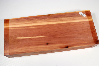 Brettabschnitt Florida-Zeder 305x128x50mm - Zed0289