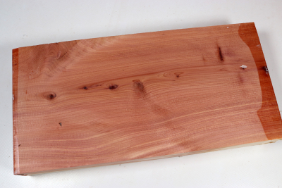 Board Eastern Red Cedar 345x170x50mm - Zed0380