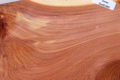 Board Eastern Red Cedar 345x170x50mm - Zed0380