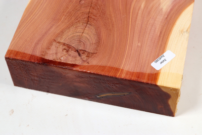 Board Eastern Red Cedar 345x170x50mm - Zed0380