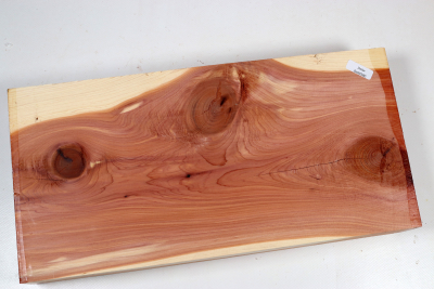 Board Eastern Red Cedar 345x170x50mm - Zed0380 Board Eastern Red Cedar 345x170x50mm - Zed0380