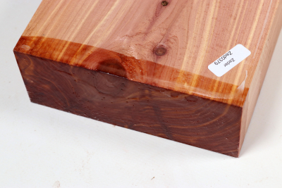 Board Eastern Red Cedar 355x140x50mm - Zed0379