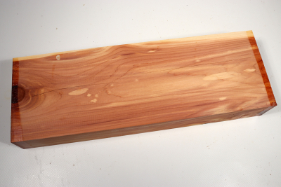 Brettabschnitt Florida-Zeder 365x125x50mm - Zed0315