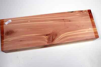 Brettabschnitt Florida-Zeder 365x125x50mm - Zed0315