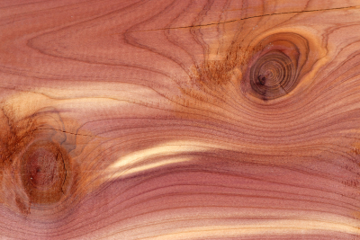 Board Eastern Red Cedar 380x215x50mm - Zed0377