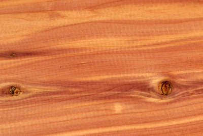 Board Eastern Red Cedar 390x135x50mm - Zed0378