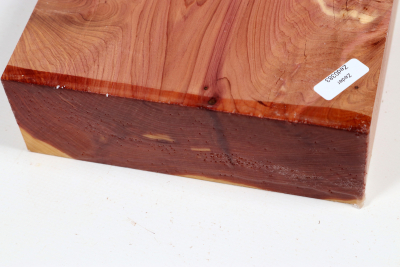 Board Eastern Red Cedar 395x165x50mm - Zed0383