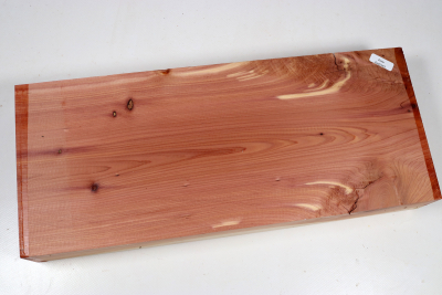 Board Eastern Red Cedar 395x165x50mm - Zed0383