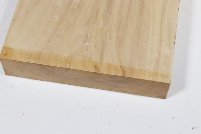 Brettabschnitt Holunder 310x135x27mm - Holu0127