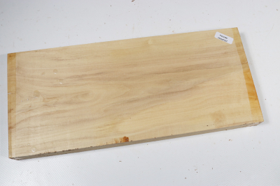 Brettabschnitt Holunder 310x135x27mm - Holu0127