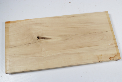 Brettabschnitt Holunder 310x145x26mm - Holu0126