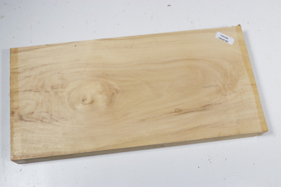 Brettabschnitt Holunder 310x145x26mm - Holu0126