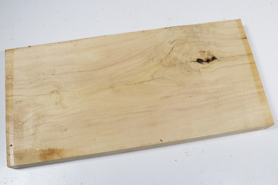 Brettabschnitt Holunder 325x153x26mm - Holu0128