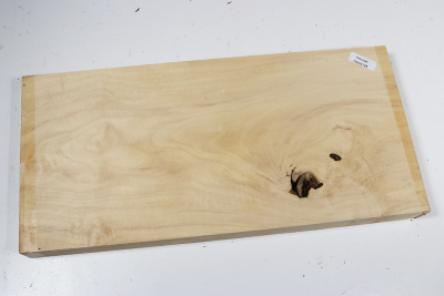 Brettabschnitt Holunder 325x153x26mm - Holu0128