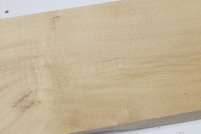 Brettabschnitt Holunder 325x72x26mm - Holu0131