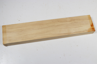 Brettabschnitt Holunder 325x68x25mm - Holu0130