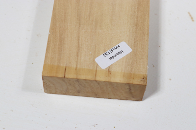 Brettabschnitt Holunder 325x68x25mm - Holu0130