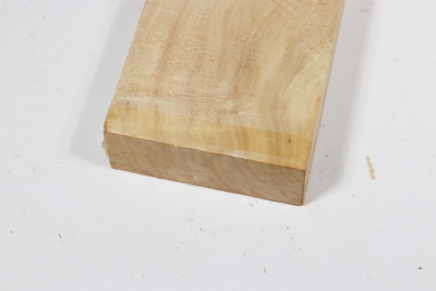 Brettabschnitt Holunder 325x68x25mm - Holu0130