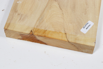 Brettabschnitt Holunder 385x145x26mm - Holu0125