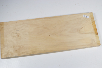 Brettabschnitt Holunder 385x145x26mm - Holu0125