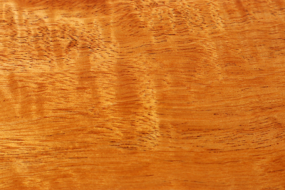 Brettabschnitt Honduras Mahagoni / Swietenia curly 315x205x50mm - Swiet0147