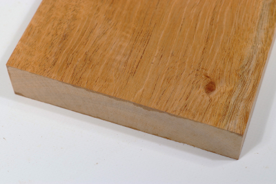 Brettabschnitt  Honduras Mahagoni / Swietenia curly 405x135x28mm - Swiet0129