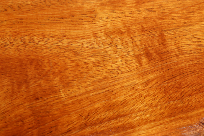 Brettabschnitt Honduras Mahagoni / Swietenia curly 415x185x50mm - Swiet0150