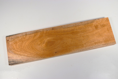Board Honduran Mahogany / Swietenia curly 460x125x28mm - Swiet0128