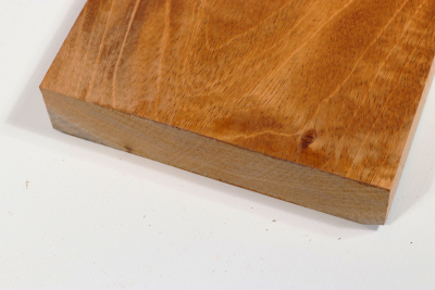 Board Honduran Mahogany / Swietenia curly 460x125x28mm - Swiet0128