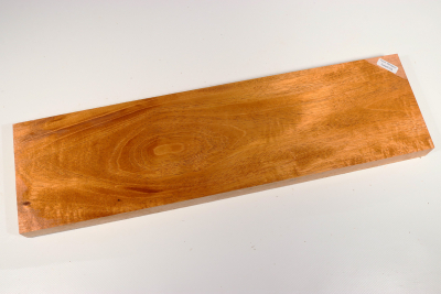 Board Honduran Mahogany / Swietenia curly 460x125x28mm - Swiet0128