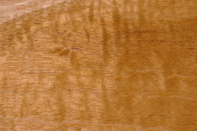 Board Honduran Mahogany / Swietenia curly 615x150x29mm - Swiet0126
