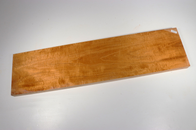 Board Honduran Mahogany / Swietenia curly 695x175x29mm - Swiet0123
