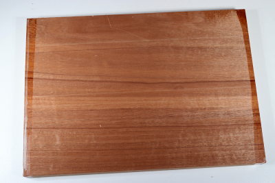 Brettabschnitt Makore 355x255x25mm - Mako0028