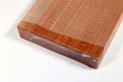 Brettabschnitt Makore 360x110x25mm - Mako0031