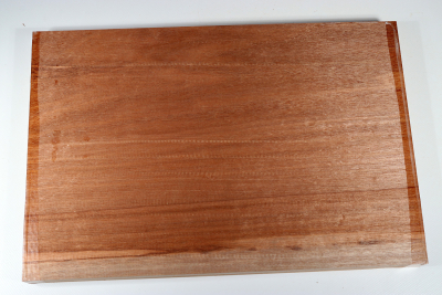 Board Makore 390x260x25mm - Mako0027